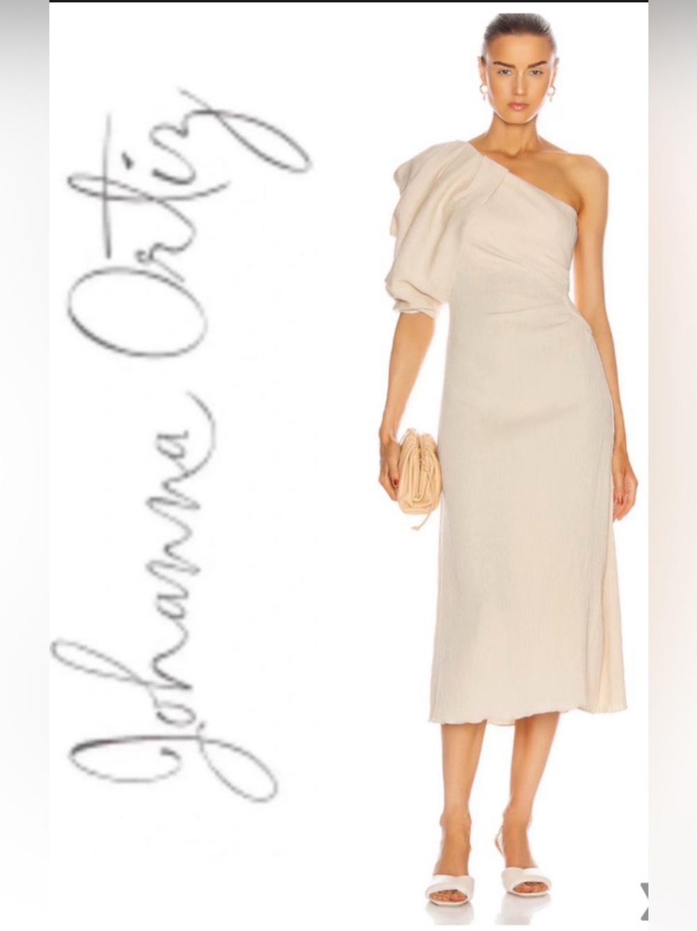 Johanna Ortiz Sea Island midi dress size 8 NWT - $1250